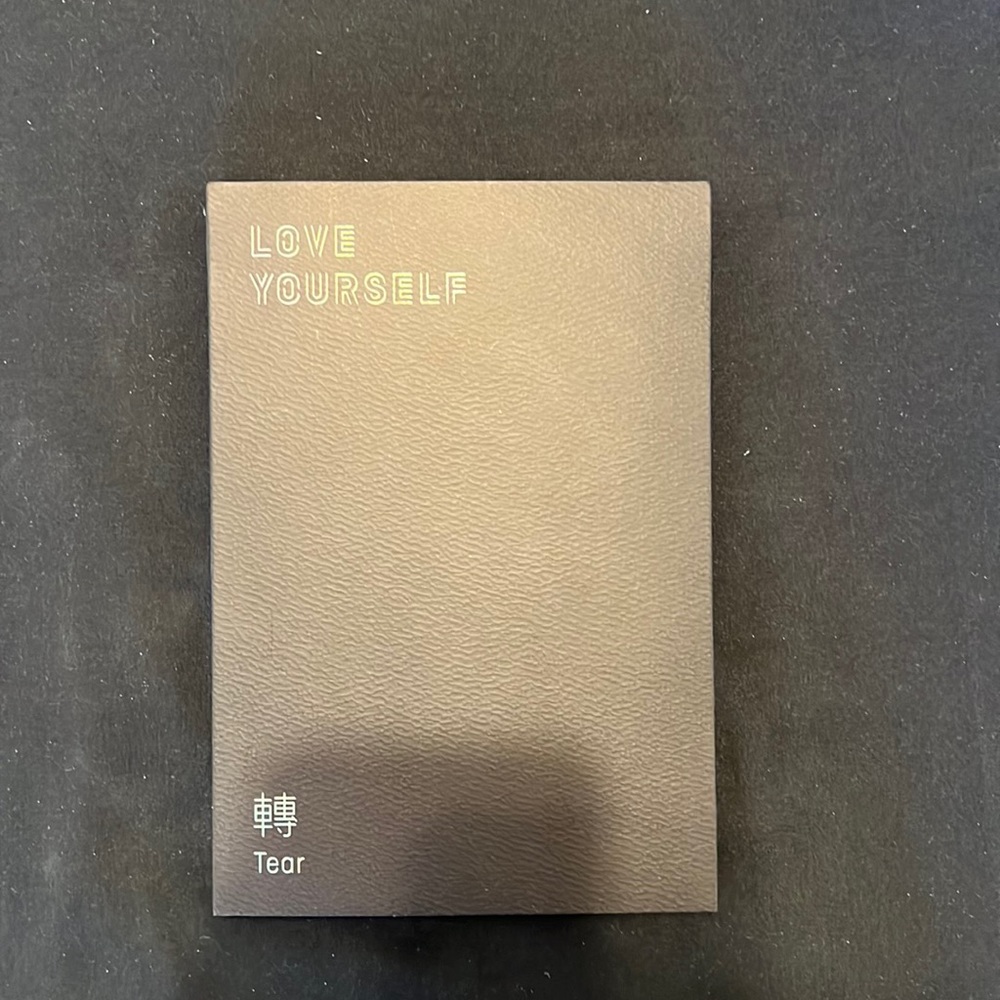 BTS Love Yourself Tear Album Version O